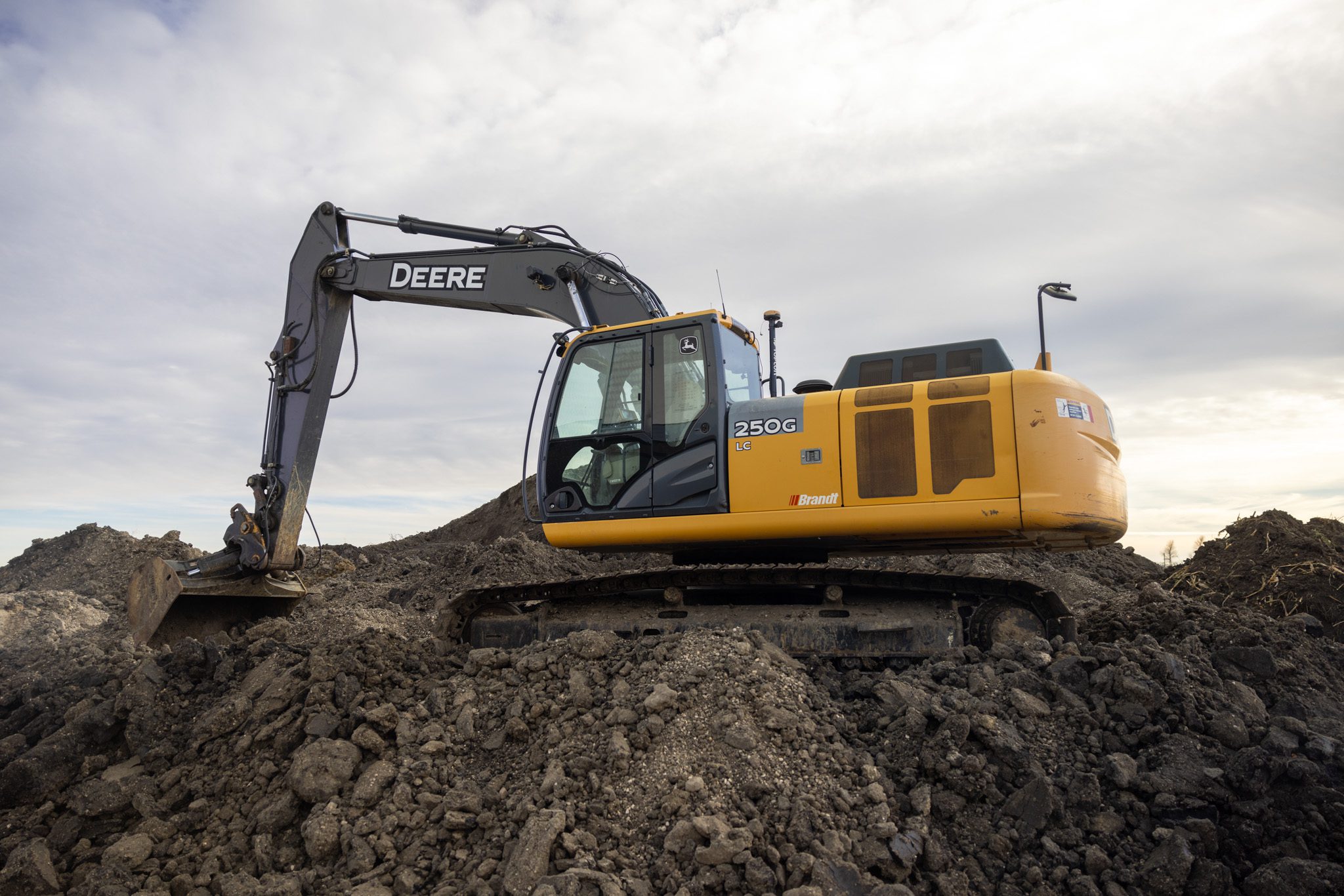 L.E.T. Construction excavation