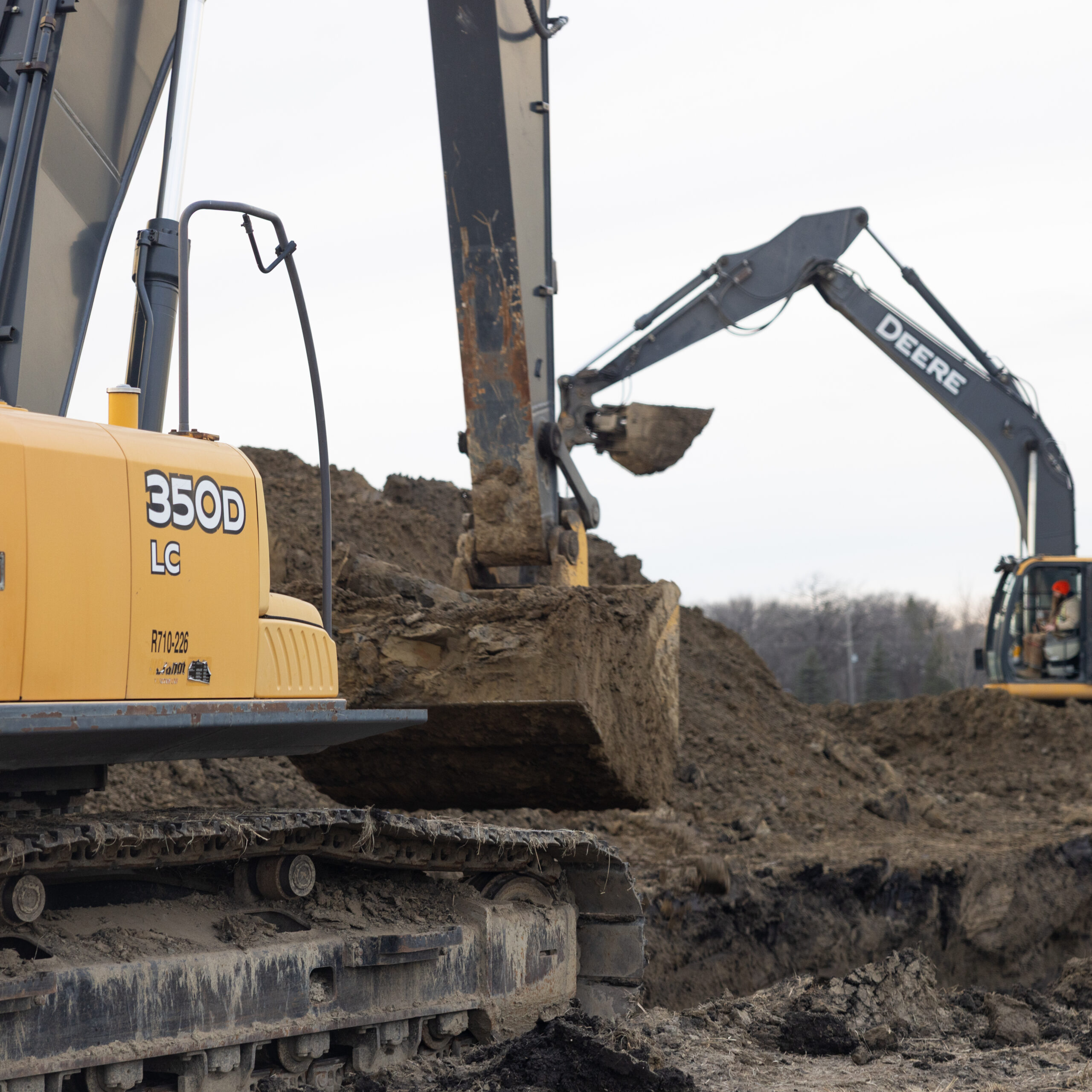 L.E.T. Construction site preparation