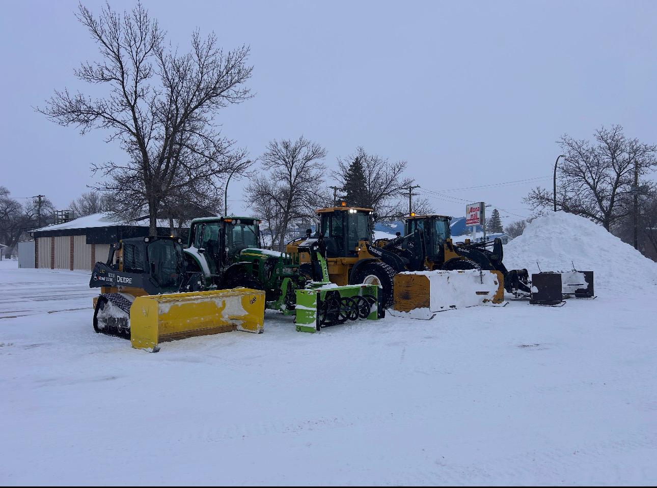 Snow Clearing