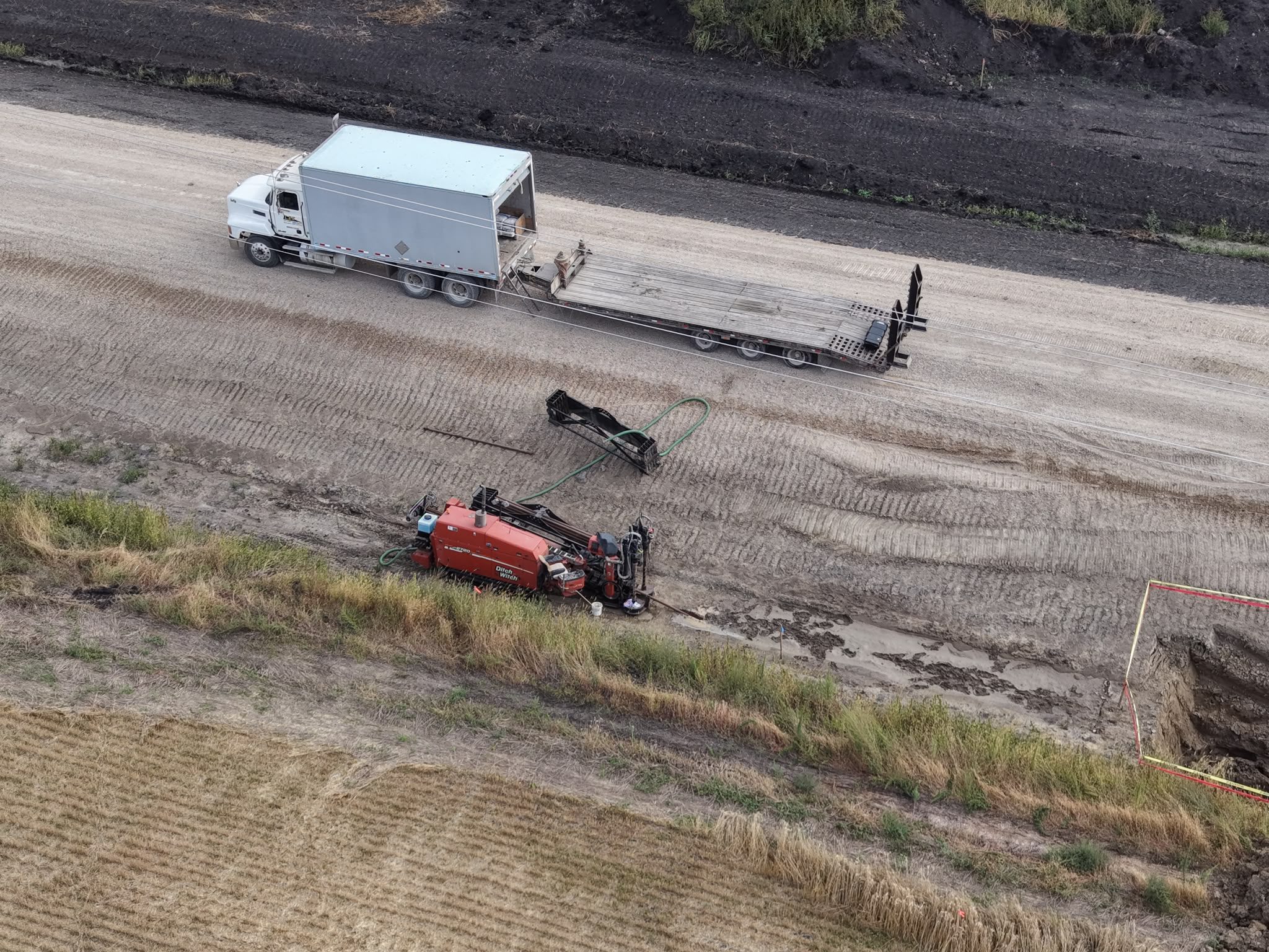 L.E.T. Construction directional drilling